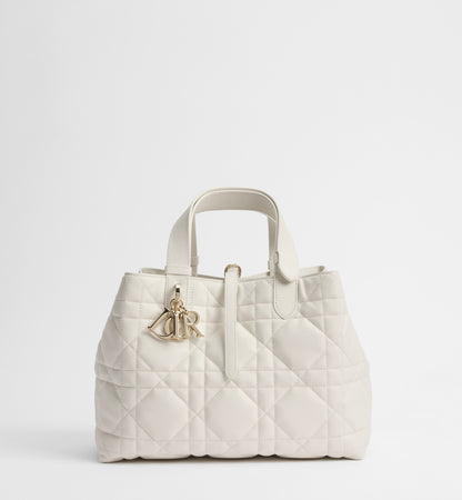 Macrocannage Calfskin Medium Toujours Bag