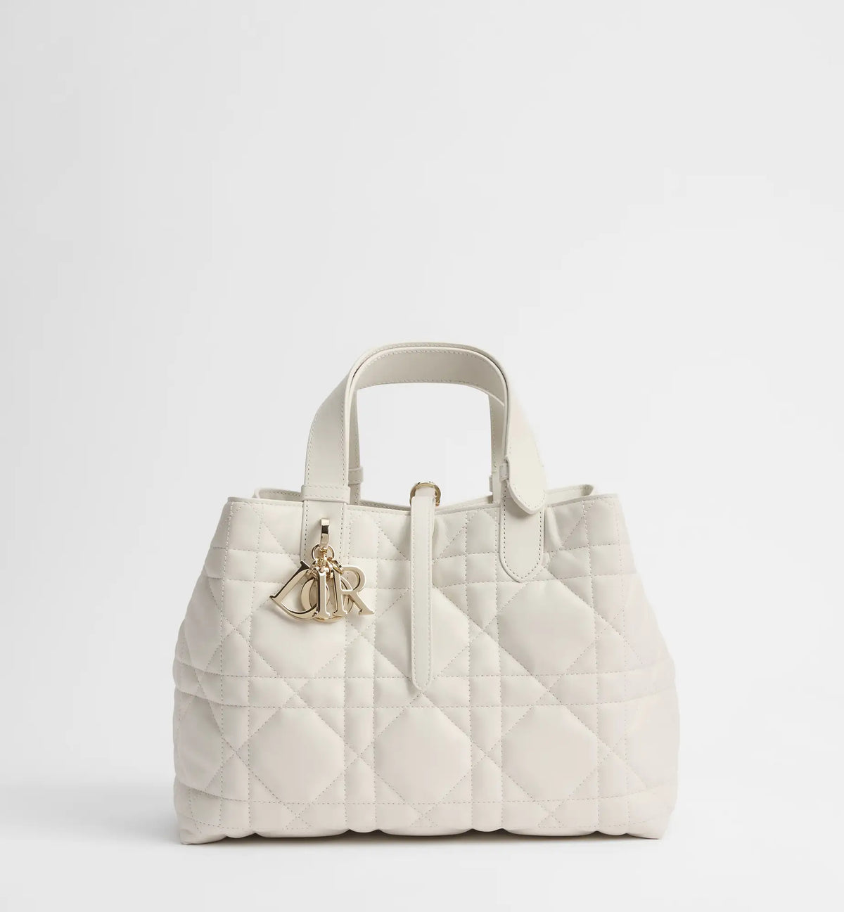 Macrocannage Calfskin Medium Toujours Bag