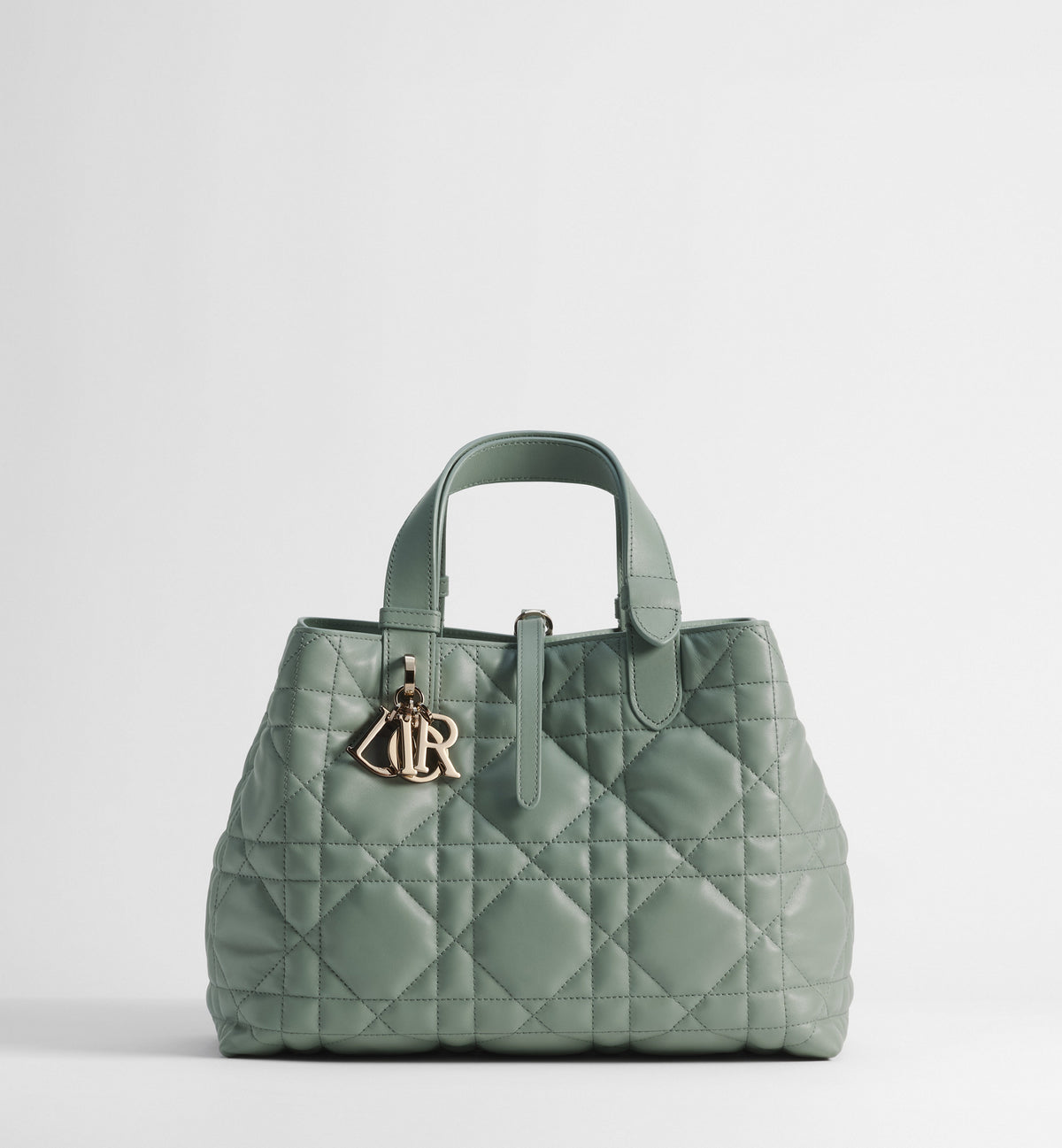 Macrocannage Calfskin Medium Toujours Bag