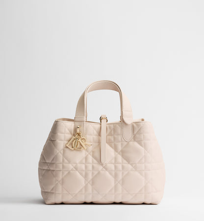 Macrocannage Calfskin Medium Toujours Bag