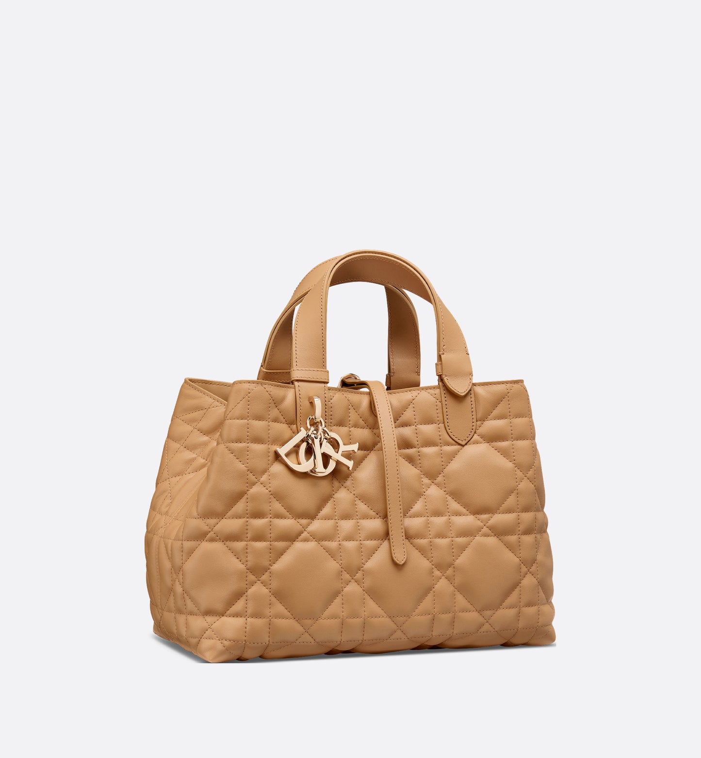 Macrocannage Calfskin Medium Toujours Bag