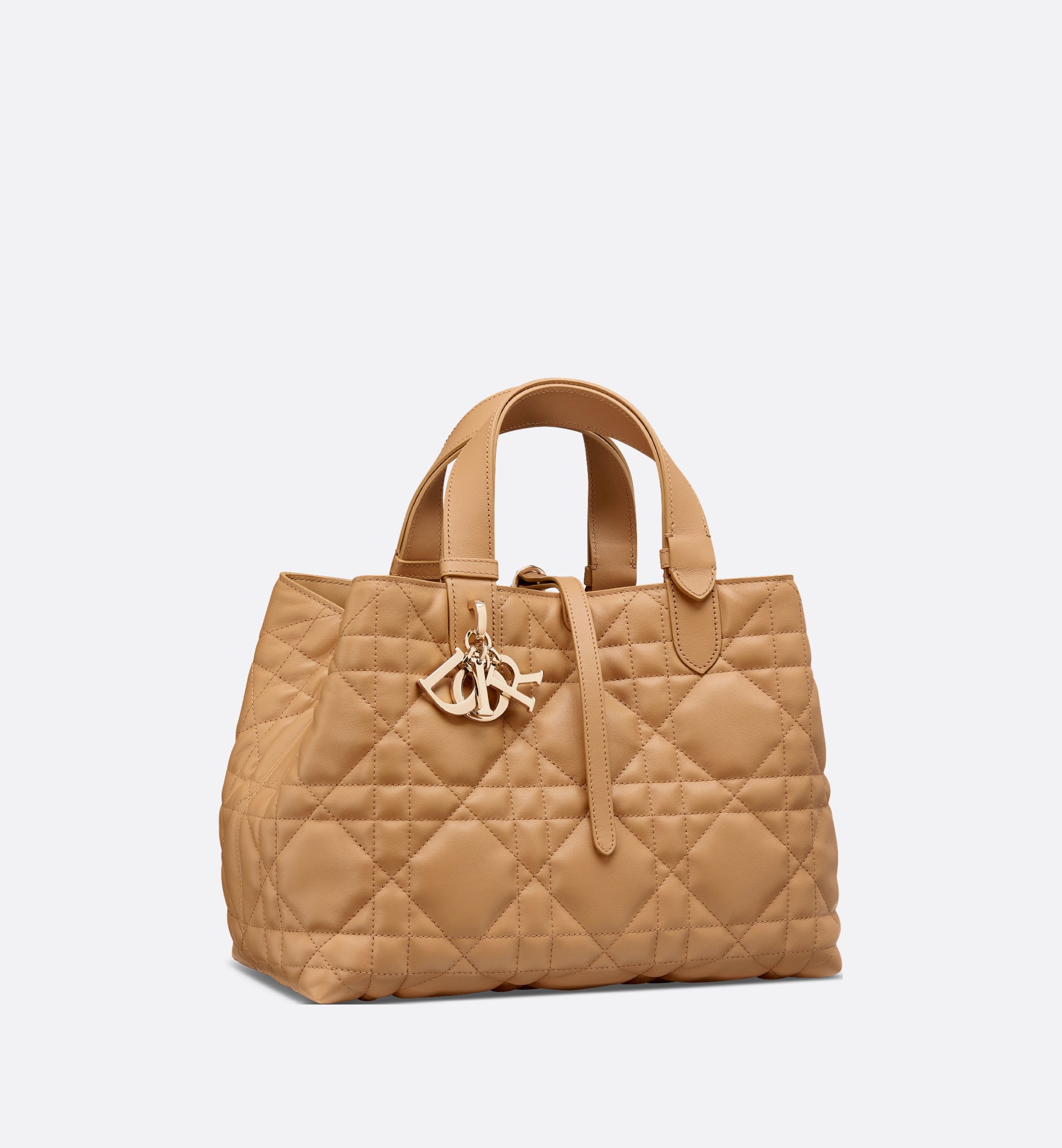 Macrocannage Calfskin Medium Toujours Bag