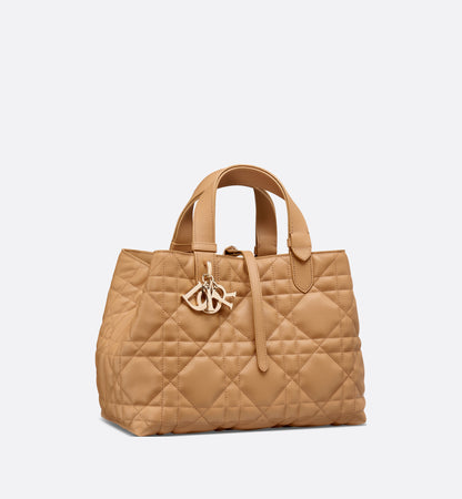 Macrocannage Calfskin Medium Toujours Bag