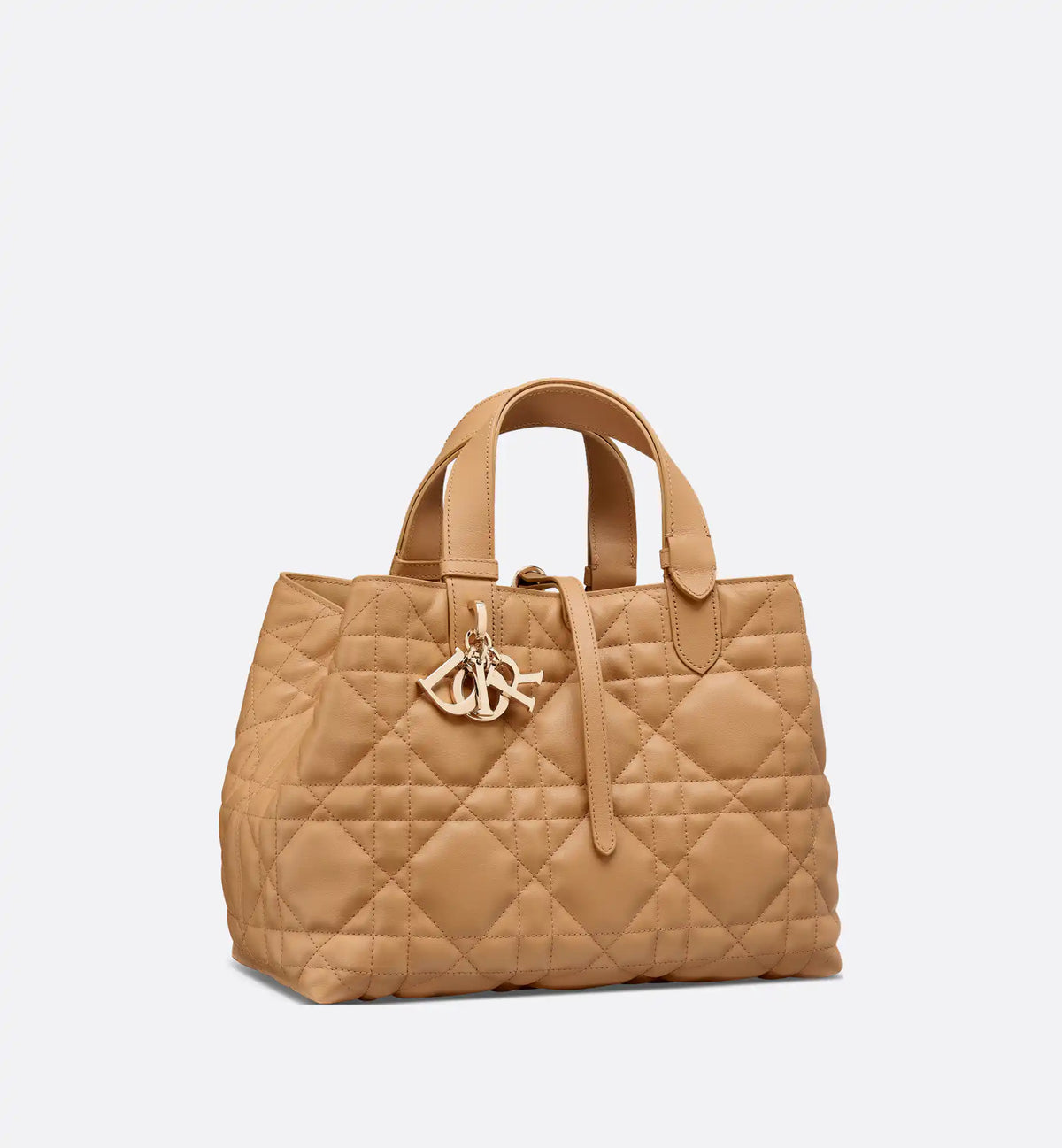 Macrocannage Calfskin Medium Toujours Bag
