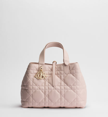 Macrocannage Calfskin Medium Toujours Bag