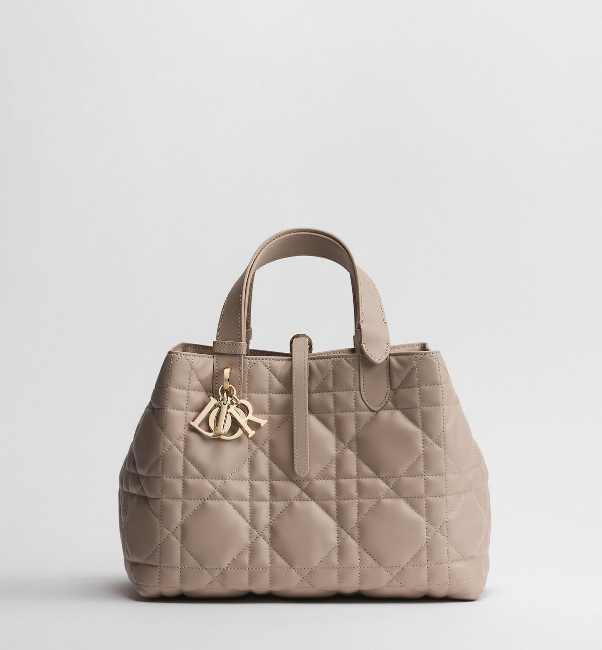 Macrocannage Calfskin Medium Toujours Bag