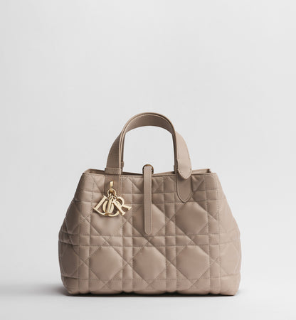 Macrocannage Calfskin Medium Toujours Bag