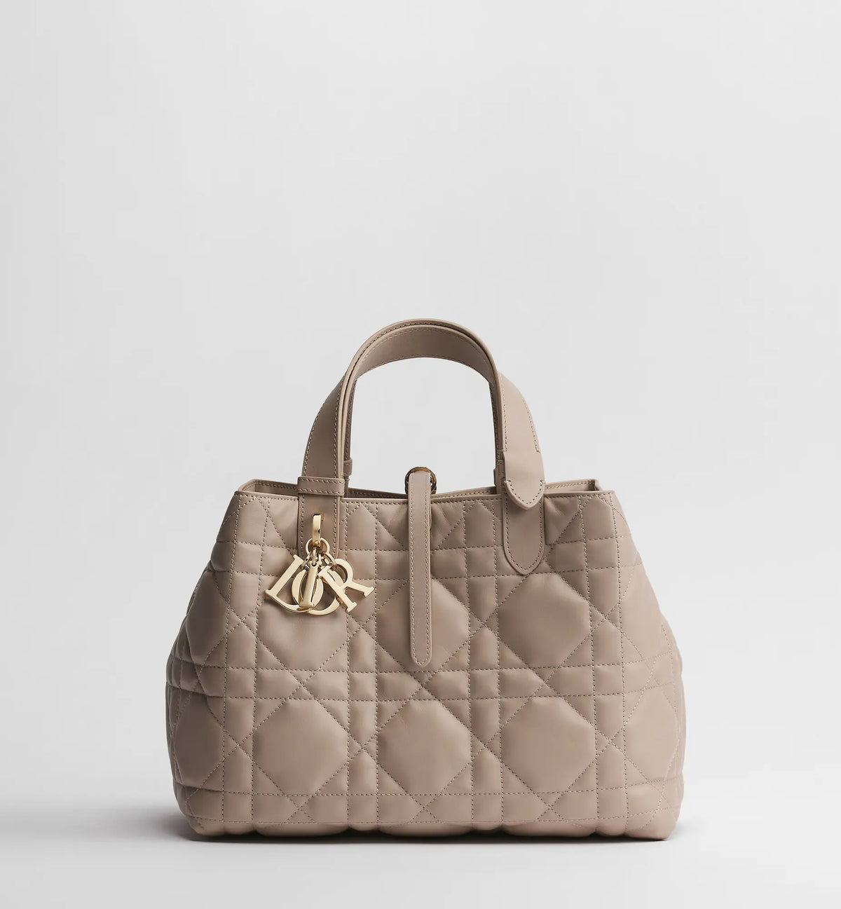 Macrocannage Calfskin Medium Toujours Bag