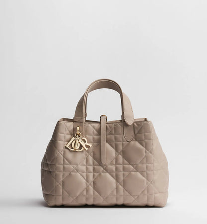 Macrocannage Calfskin Medium Toujours Bag