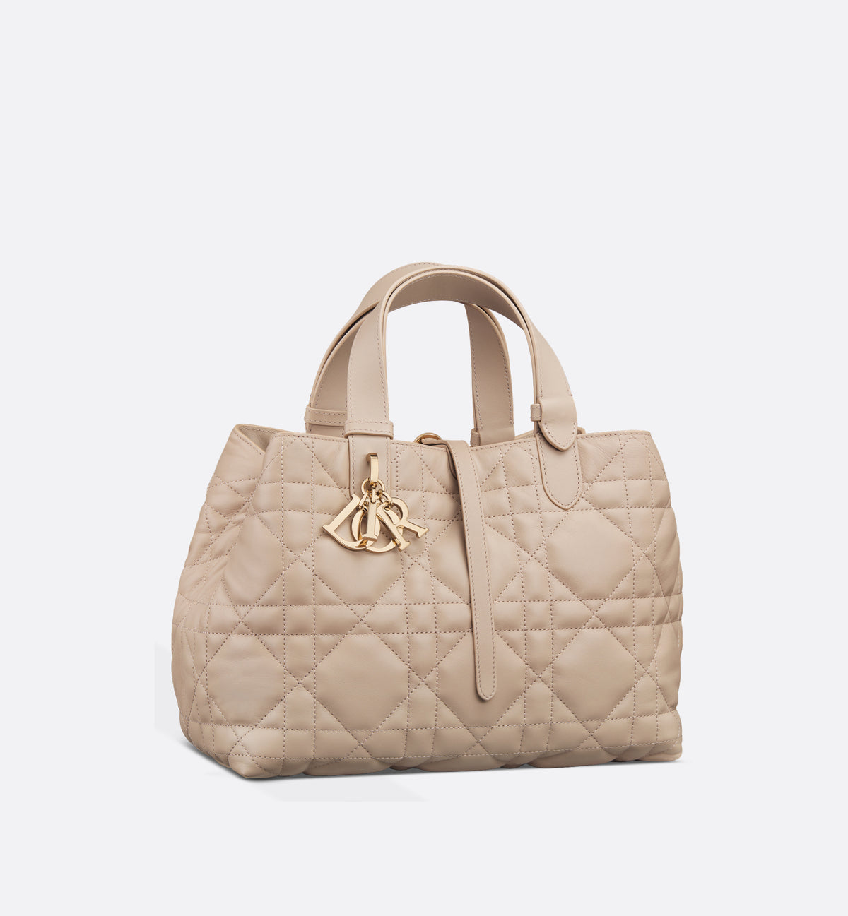 Macrocannage Calfskin Medium Toujours Bag