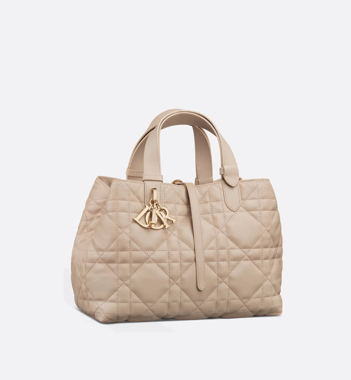 Macrocannage Calfskin Medium Toujours Bag