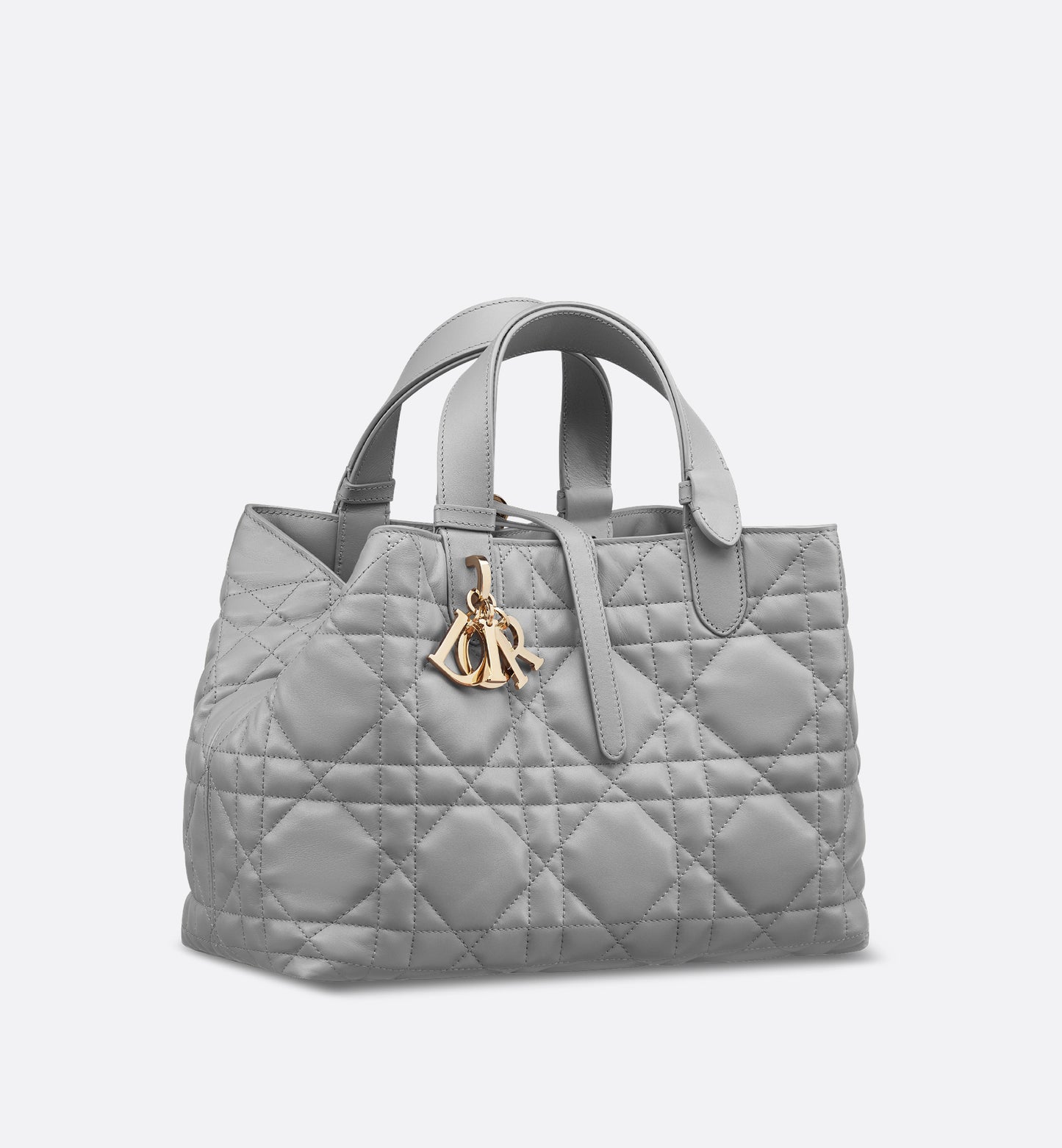 Macrocannage Calfskin Medium Toujours Bag