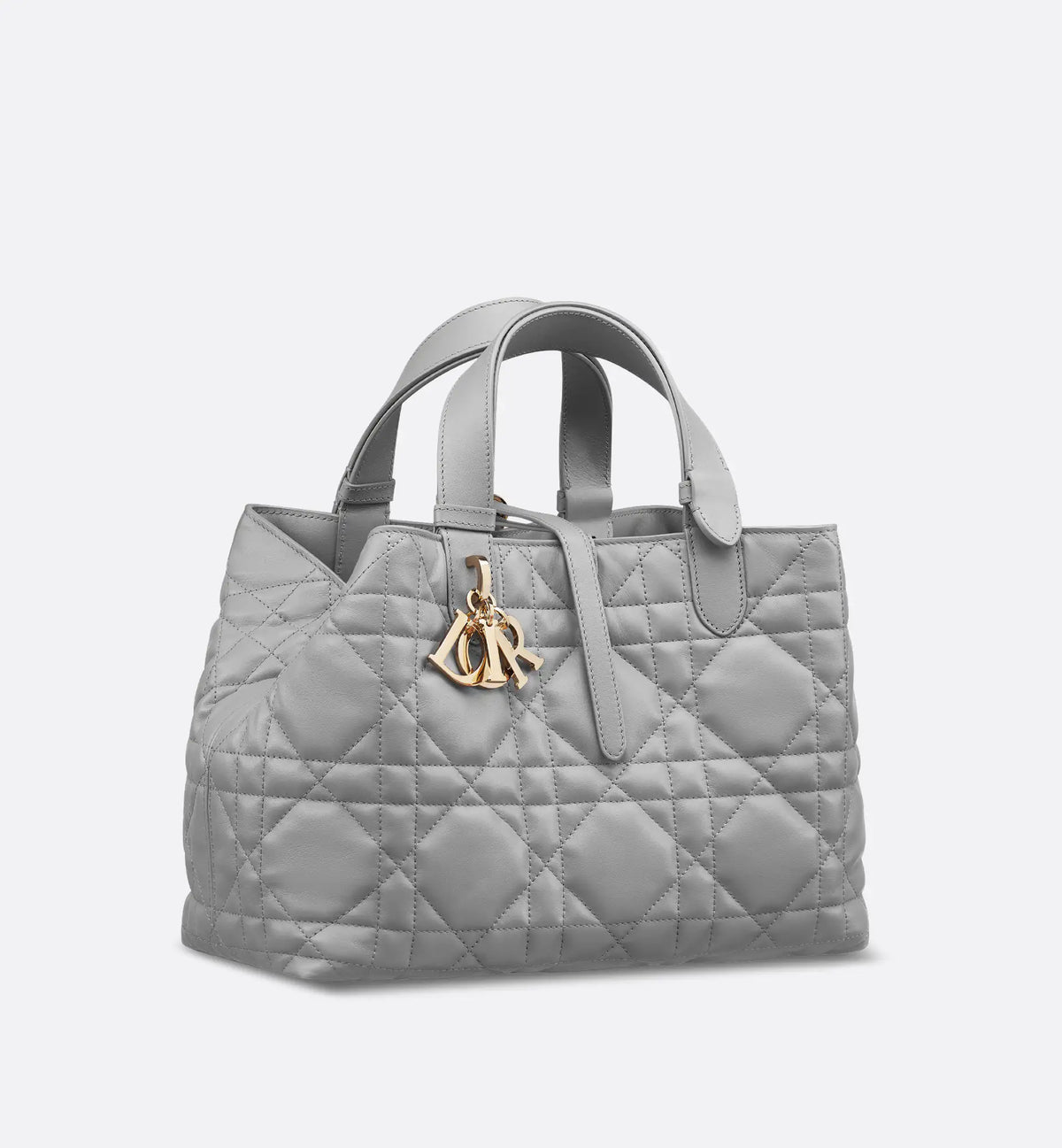 Macrocannage Calfskin Medium Toujours Bag