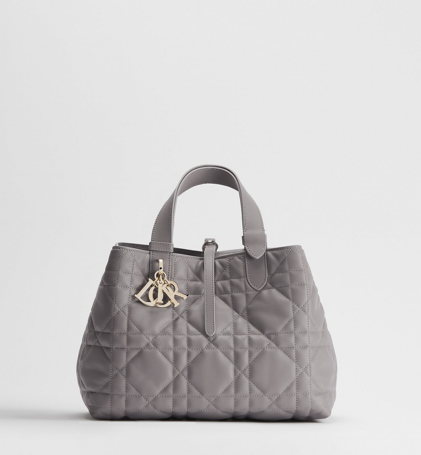 Macrocannage Calfskin Medium Toujours Bag