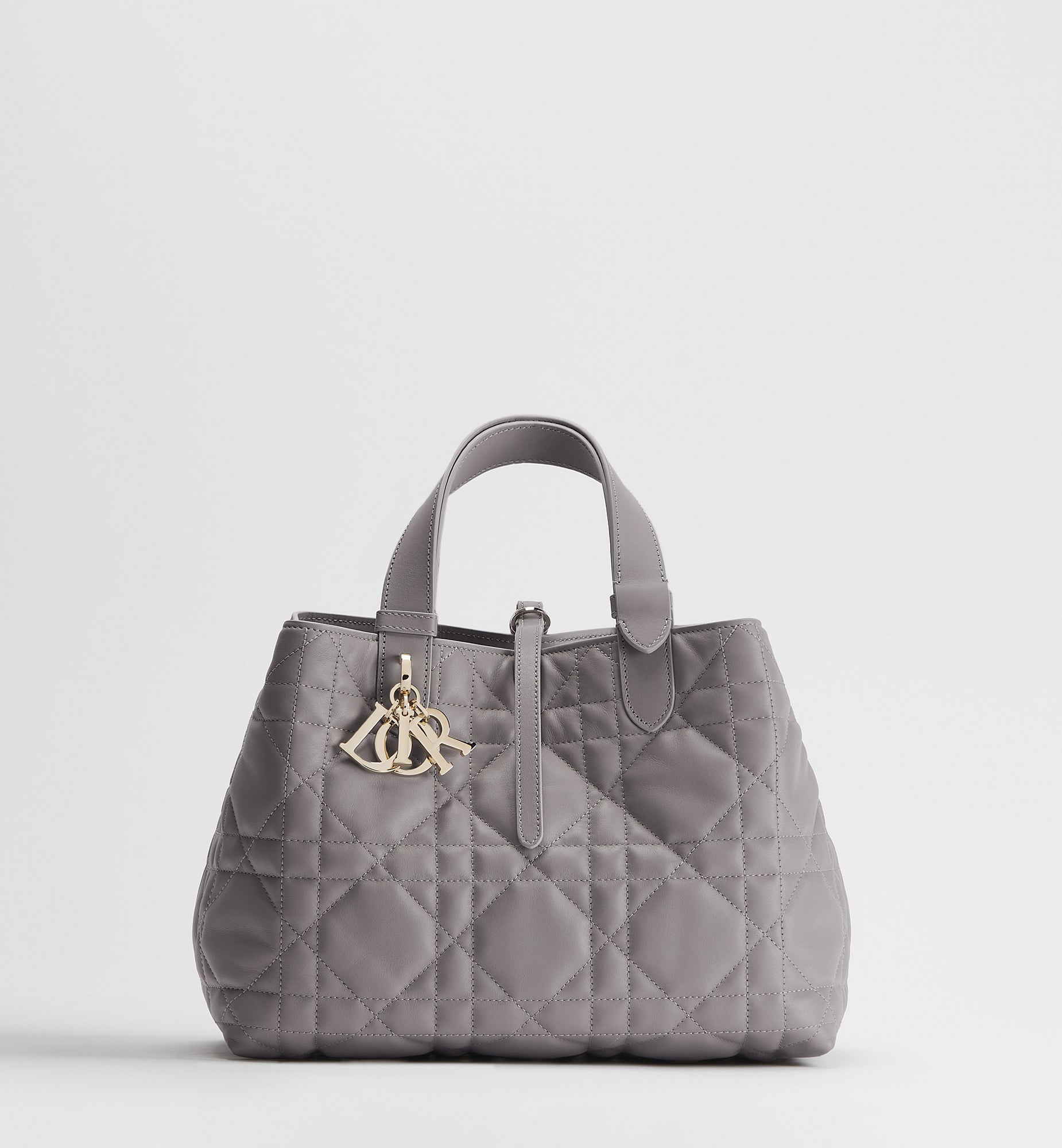 Macrocannage Calfskin Medium Toujours Bag