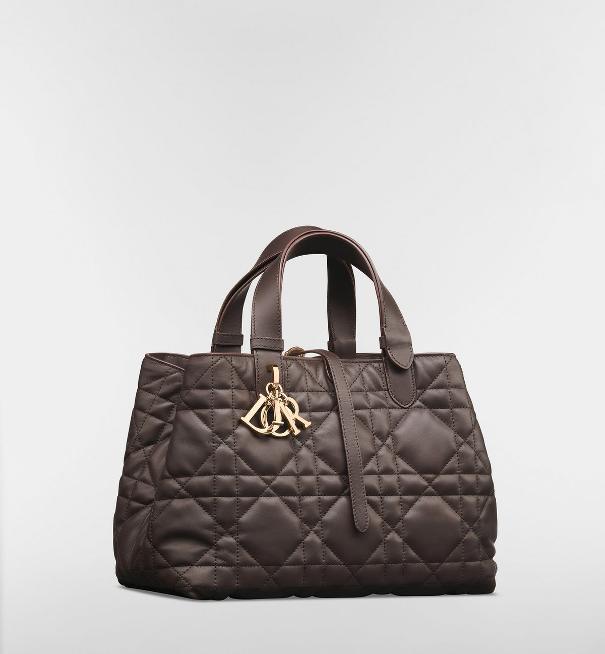 Macrocannage Calfskin Medium Toujours Bag