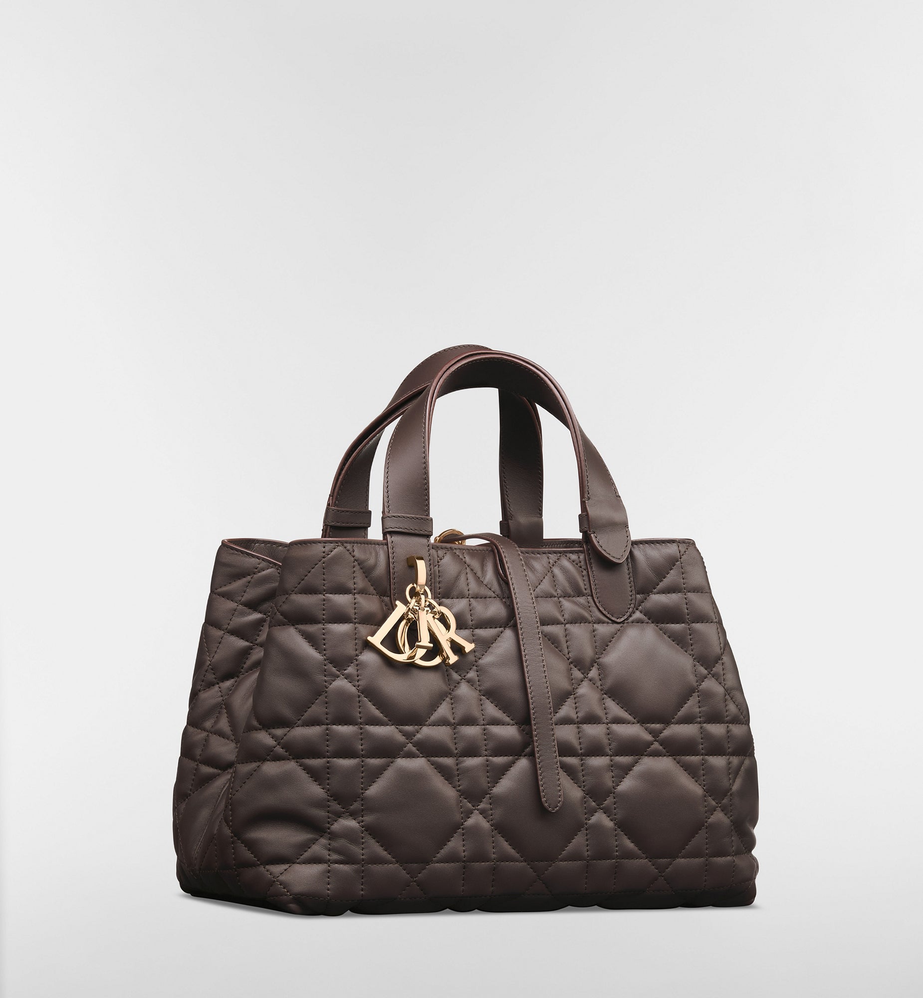 Macrocannage Calfskin Medium Toujours Bag