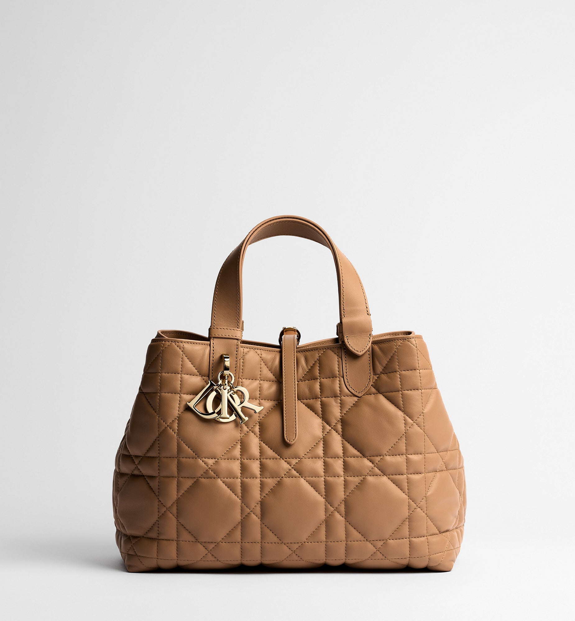 Macrocannage Calfskin Medium Toujours Bag
