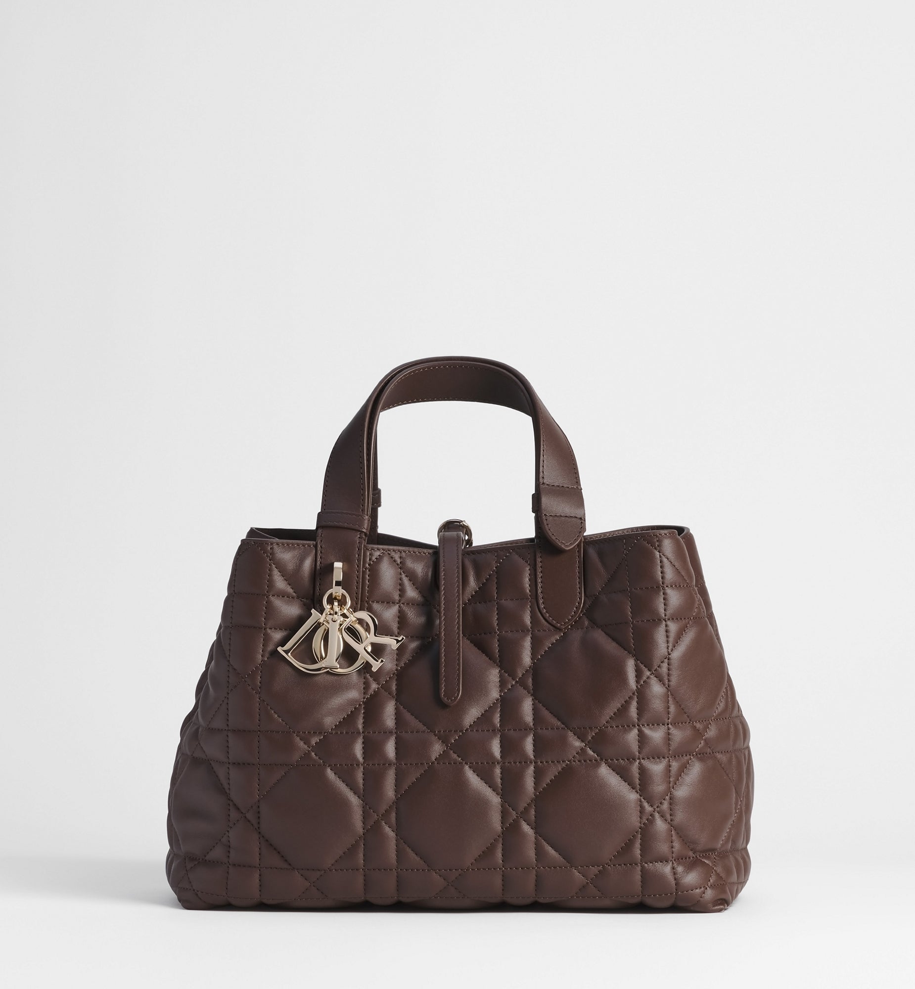 Macrocannage Calfskin Medium Toujours Bag