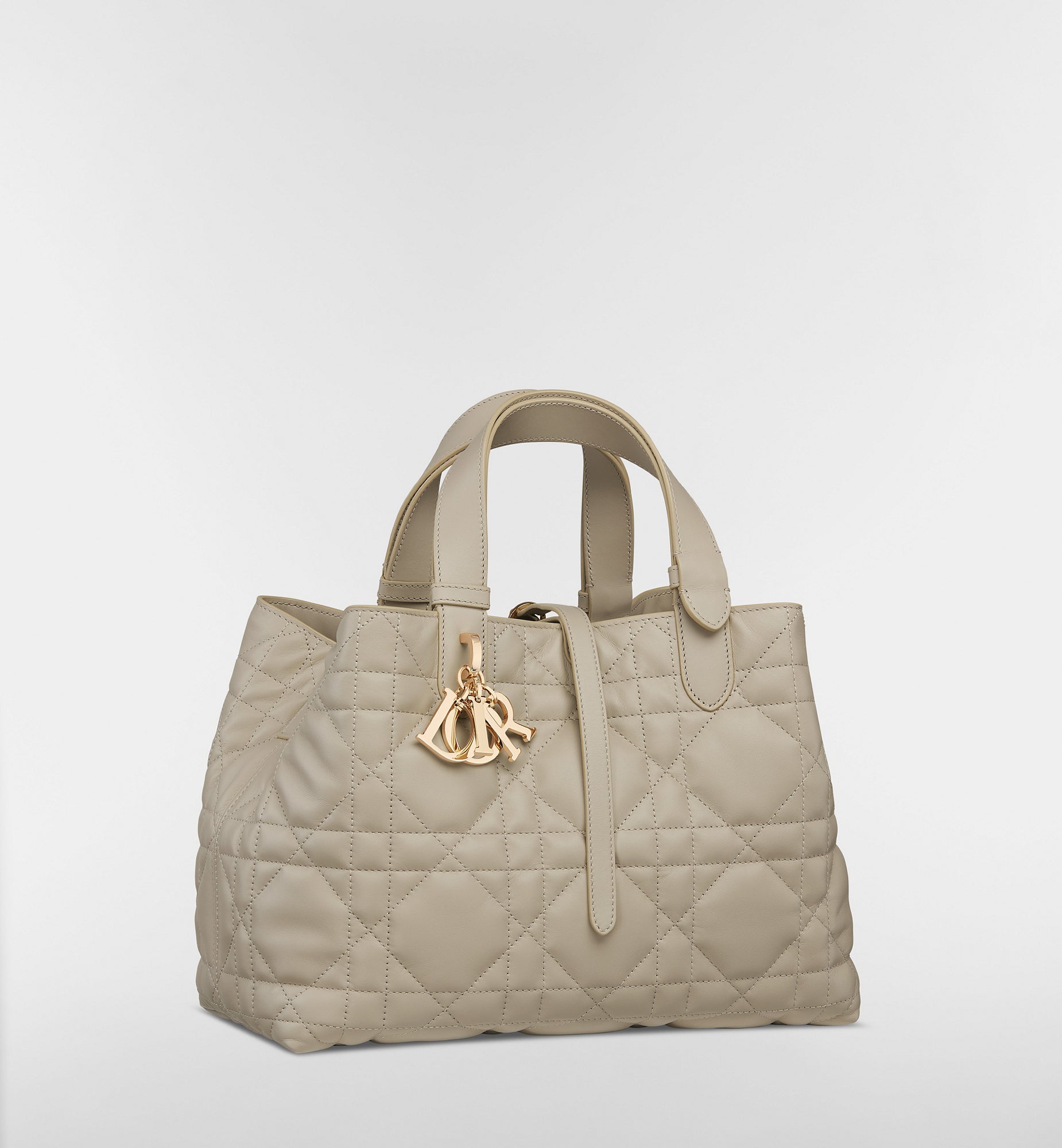 Macrocannage Calfskin Medium Toujours Bag