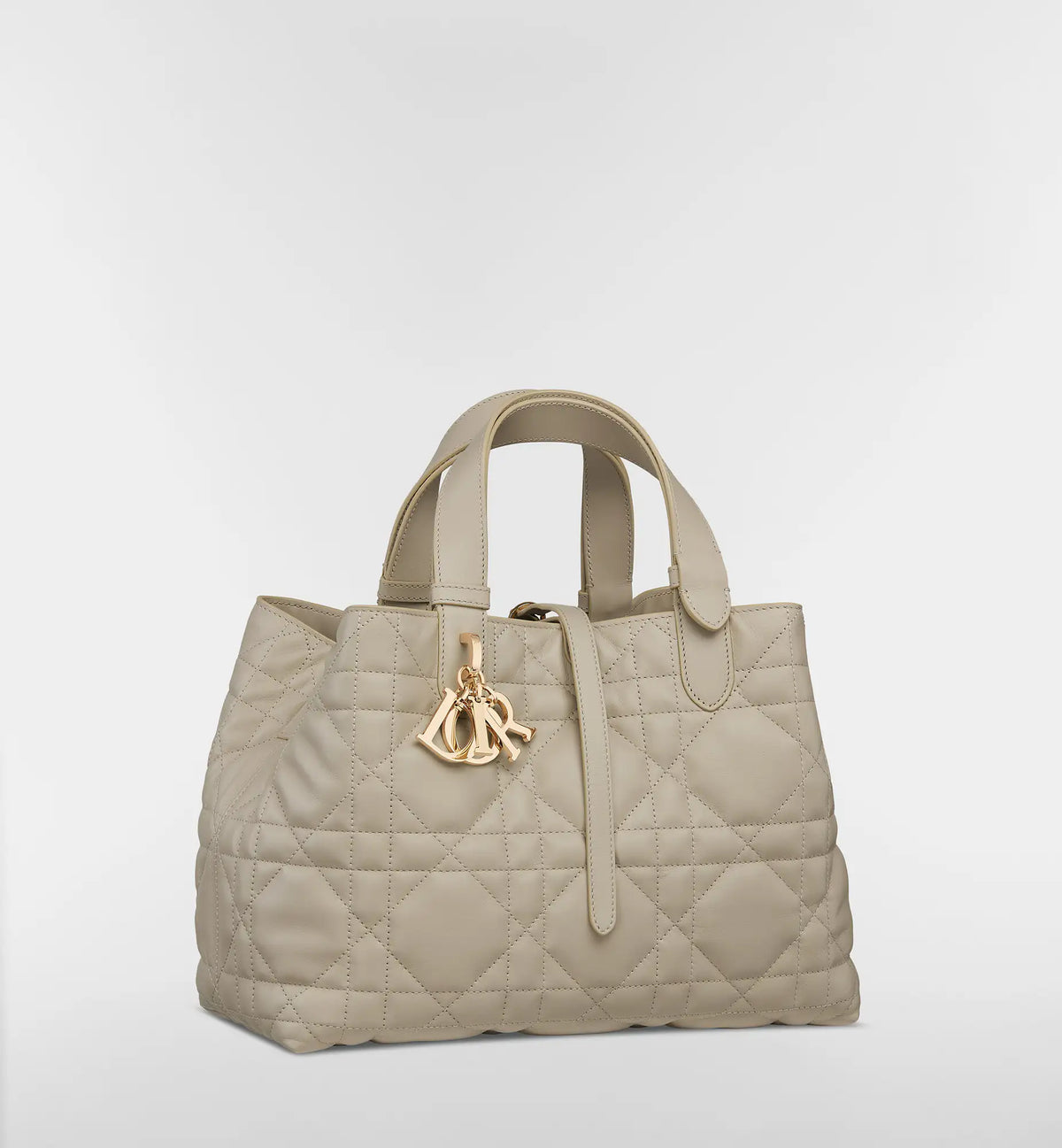 Macrocannage Calfskin Medium Toujours Bag