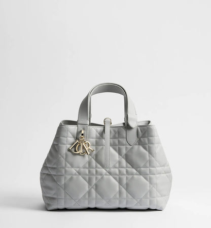 Macrocannage Calfskin Medium Toujours Bag