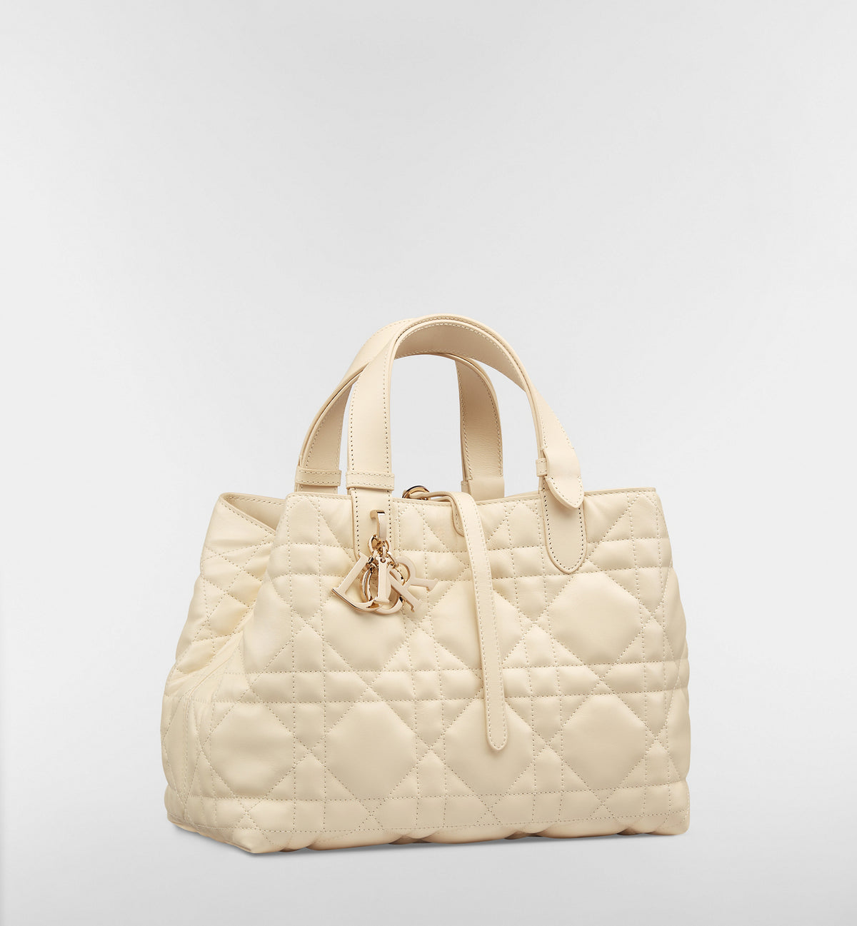 Macrocannage Calfskin Medium Toujours Bag