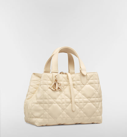 Macrocannage Calfskin Medium Toujours Bag