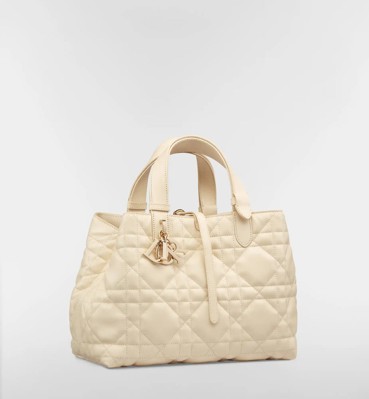 Macrocannage Calfskin Medium Toujours Bag