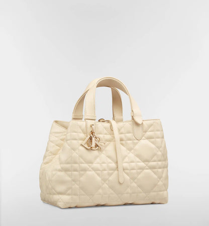 Macrocannage Calfskin Medium Toujours Bag