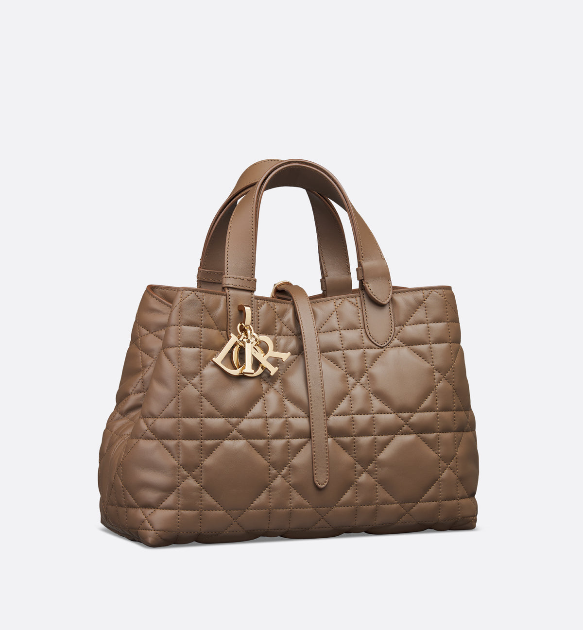 Macrocannage Calfskin Medium Toujours Bag