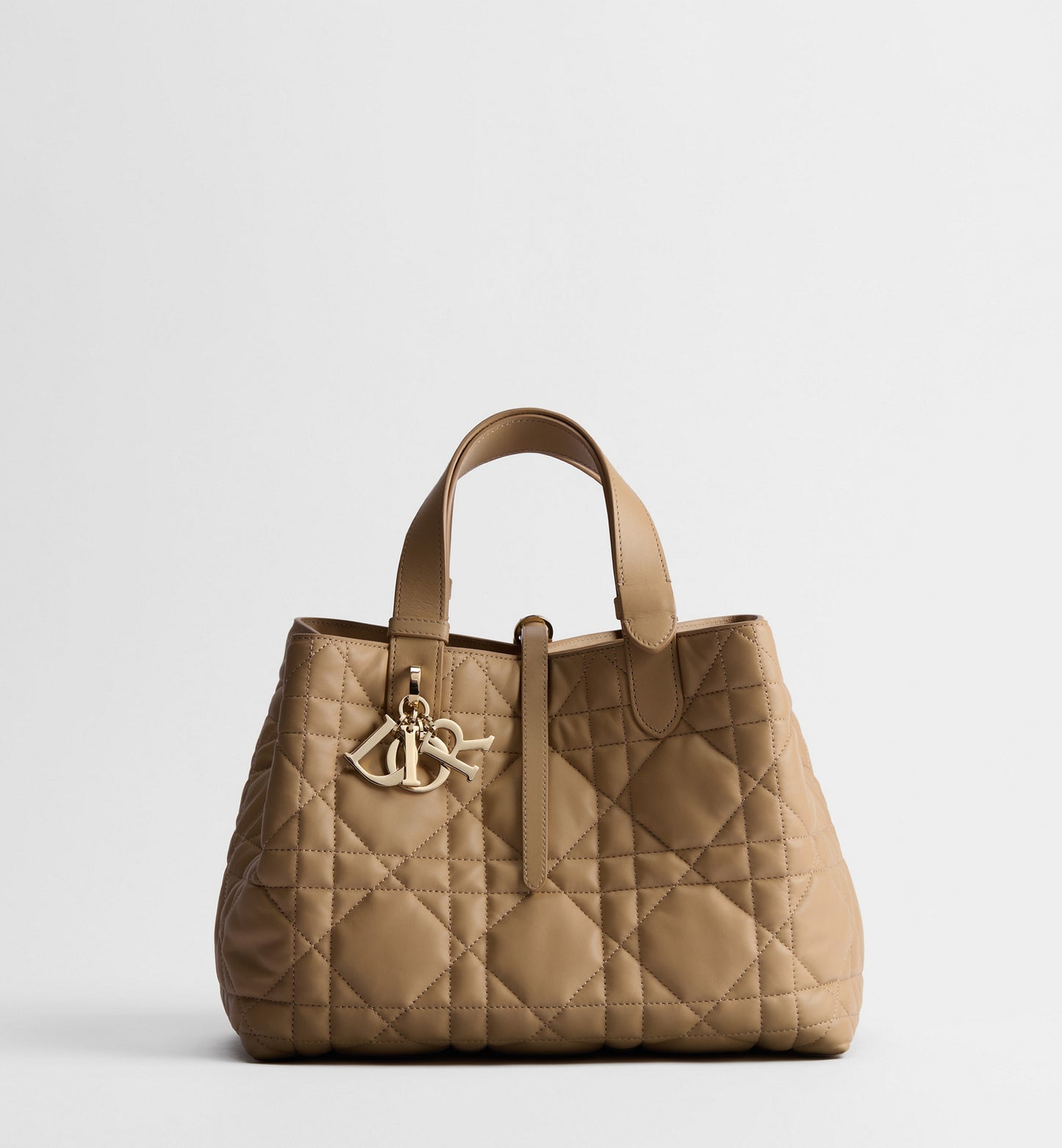 Macrocannage Calfskin Medium Toujours Bag