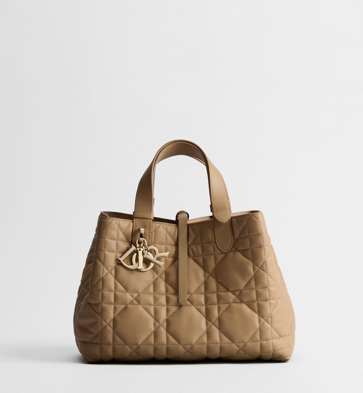 Macrocannage Calfskin Medium Toujours Bag
