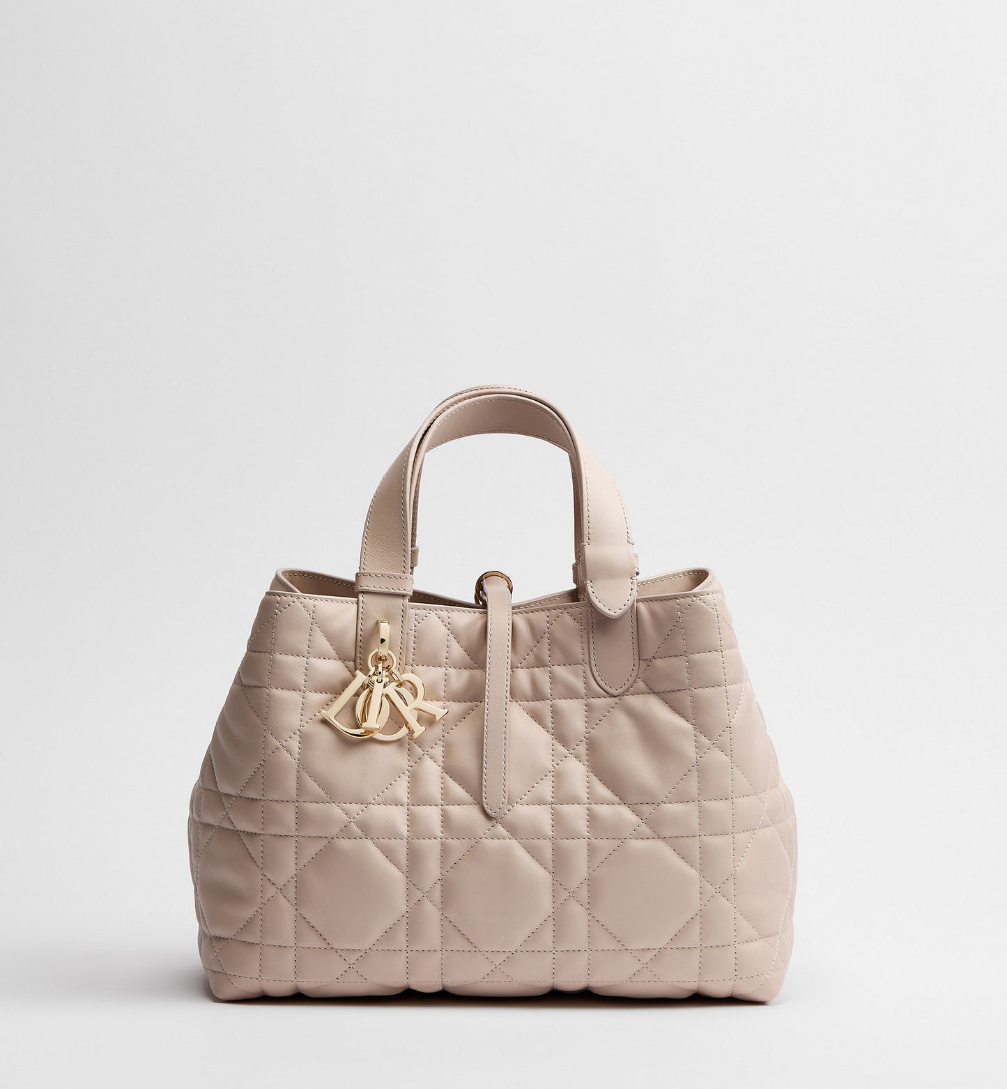 Macrocannage Calfskin Medium Toujours Bag