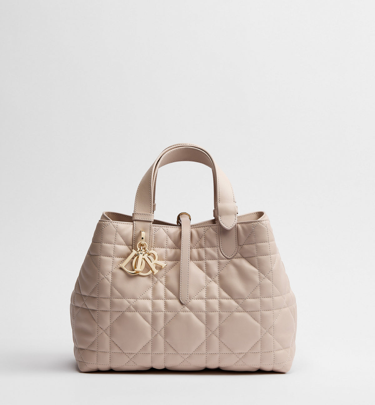 Macrocannage Calfskin Medium Toujours Bag