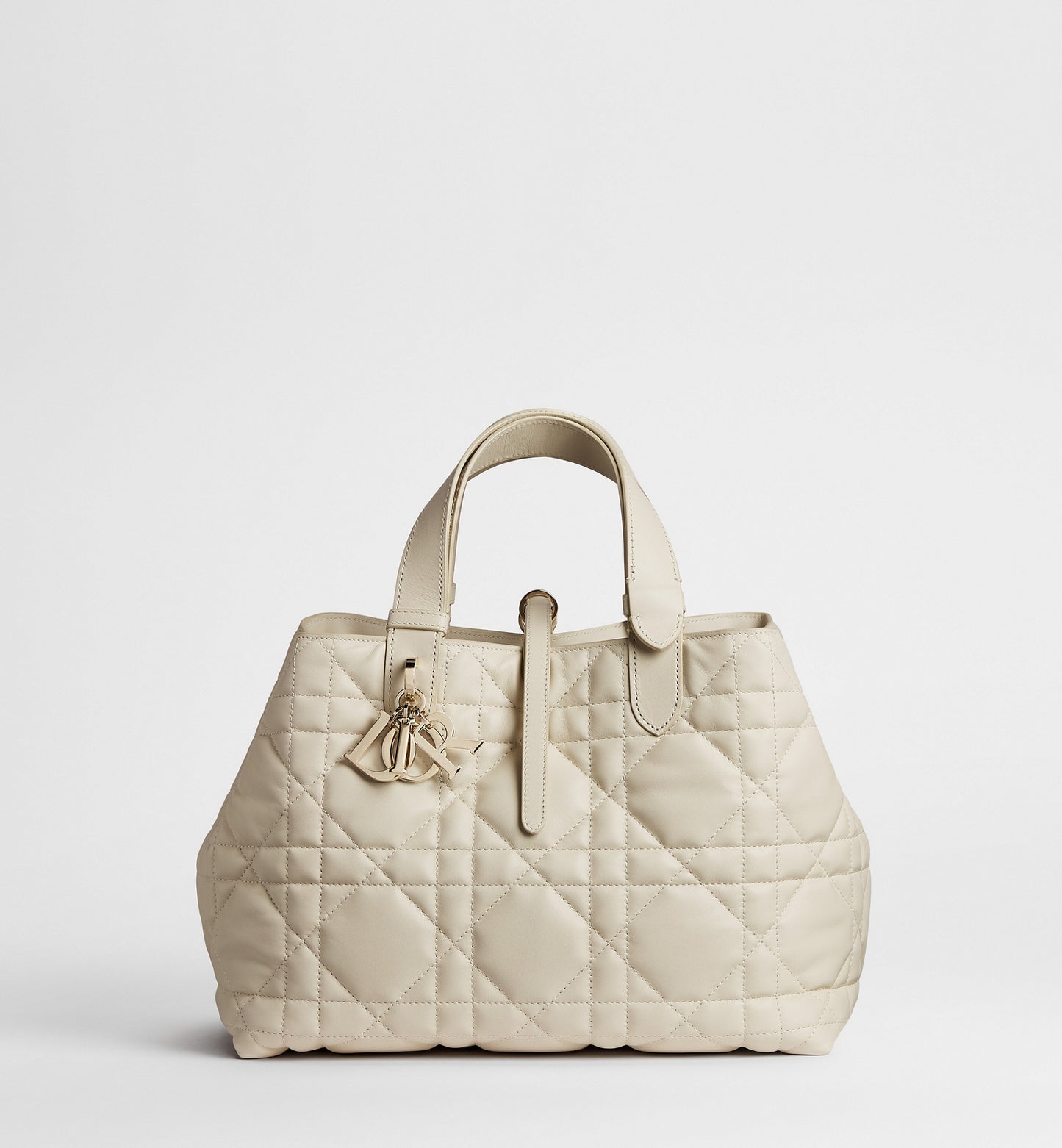 Macrocannage Calfskin Medium Toujours Bag