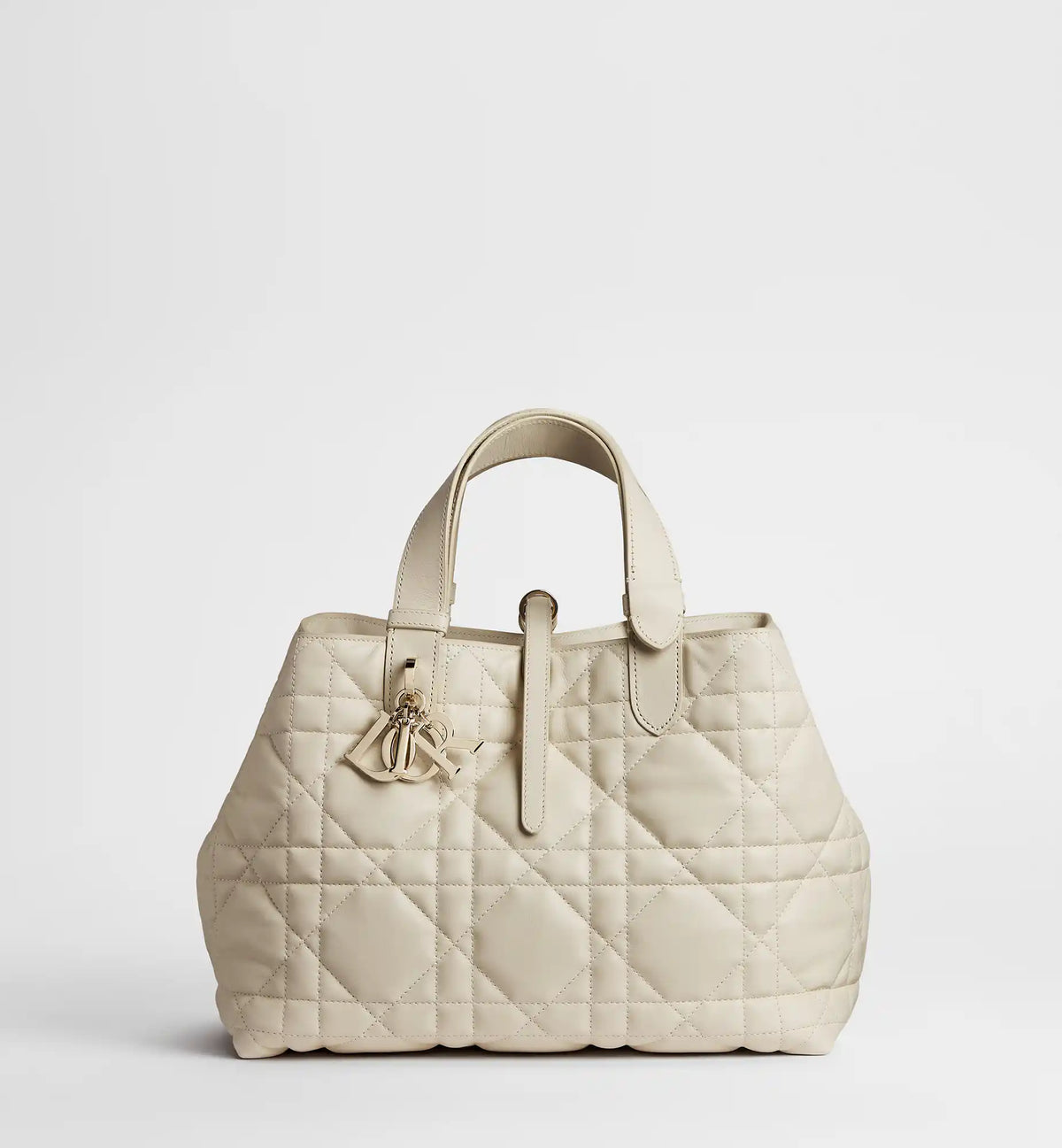 Macrocannage Calfskin Medium Toujours Bag