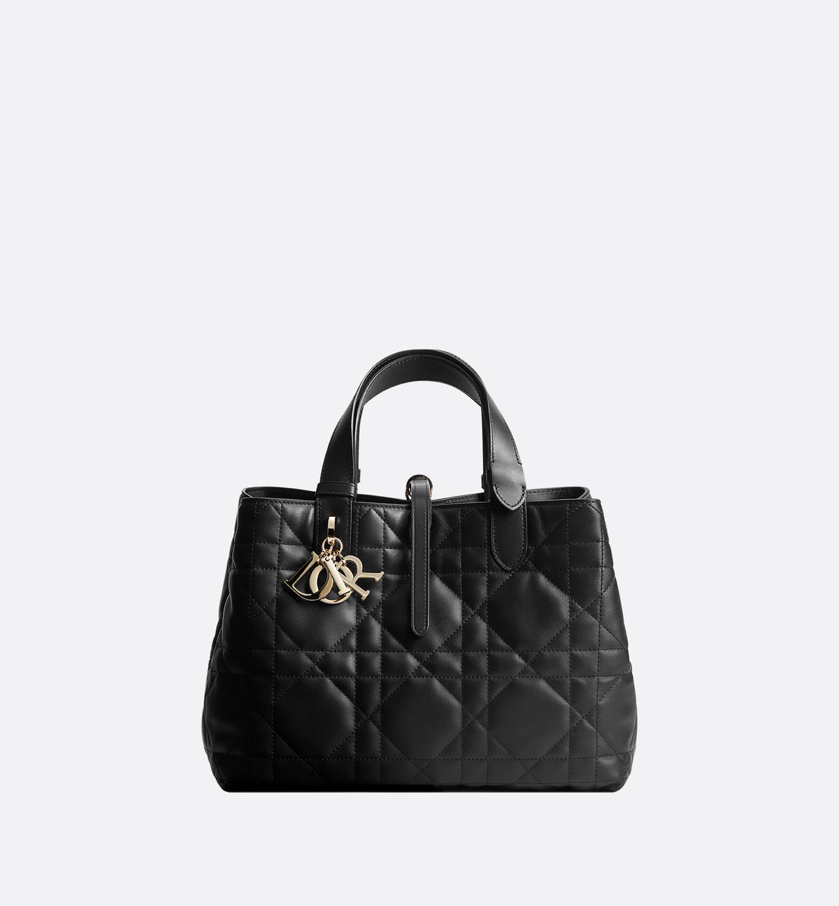 Macrocannage Calfskin Medium Toujours Bag