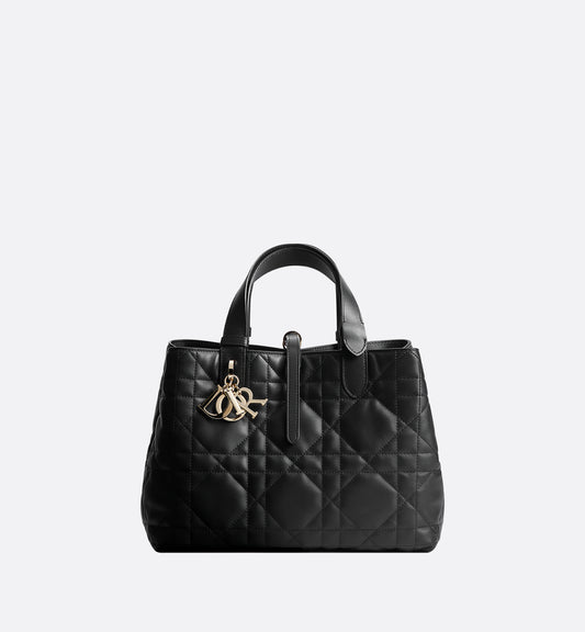 Macrocannage Calfskin Medium Toujours Bag