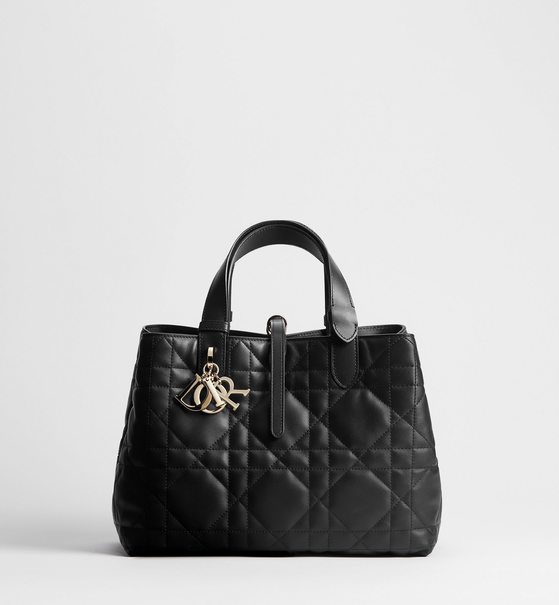 Macrocannage Calfskin Medium Toujours Bag