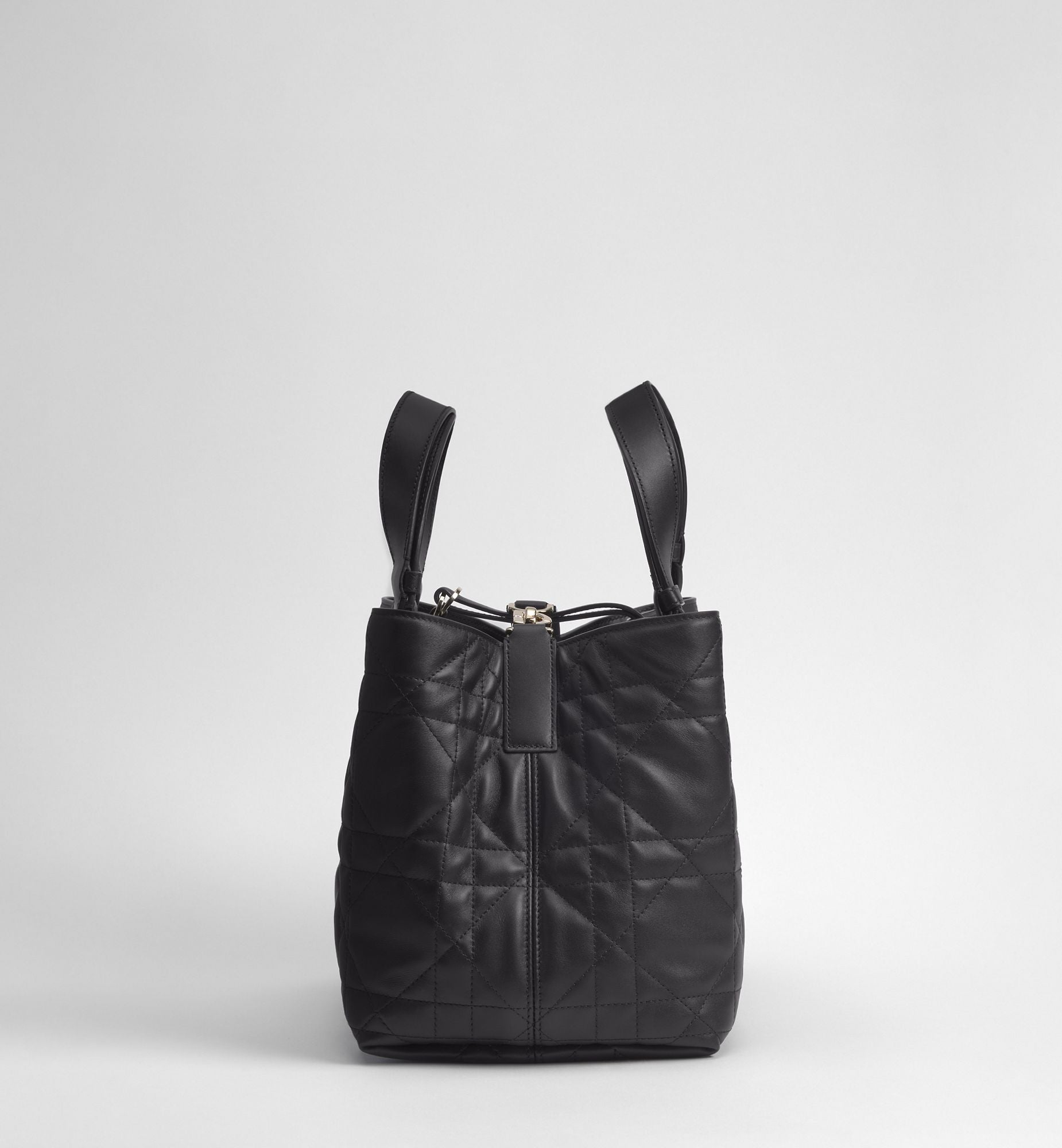 Macrocannage Calfskin Medium Toujours Bag