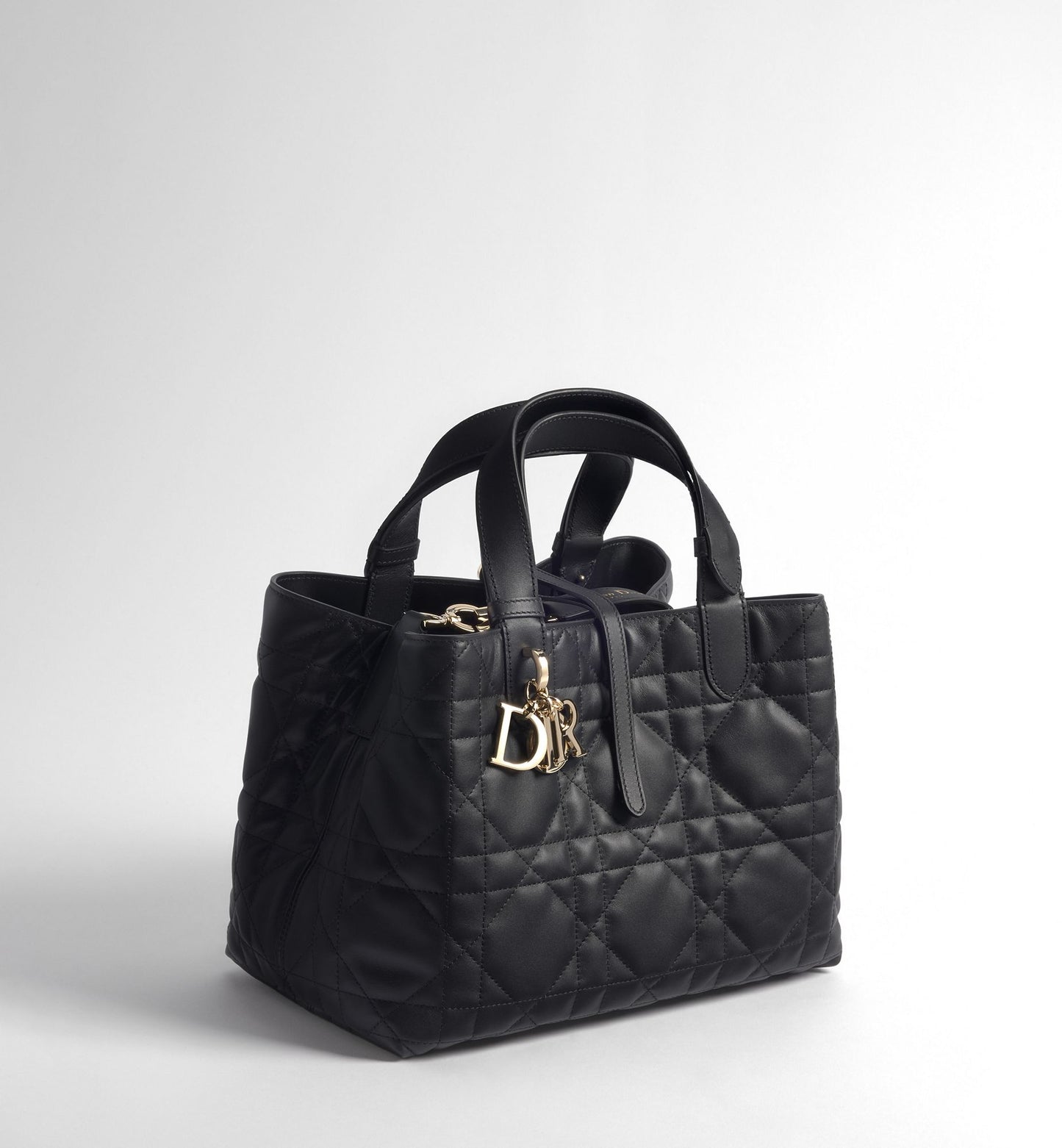 Macrocannage Calfskin Medium Toujours Bag