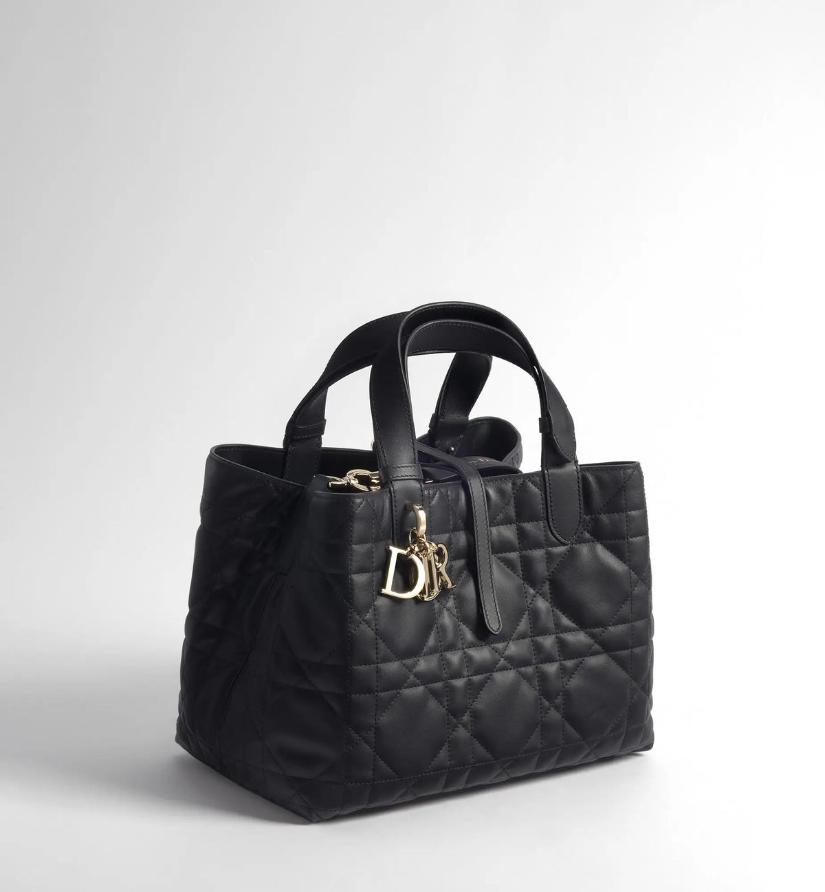 Macrocannage Calfskin Medium Toujours Bag