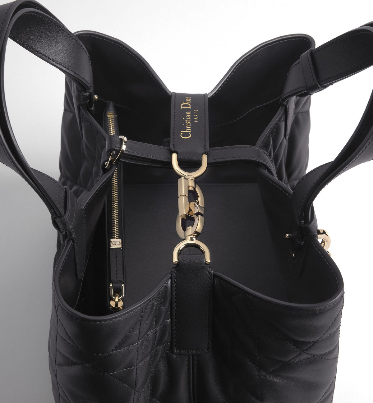 Macrocannage Calfskin Medium Toujours Bag
