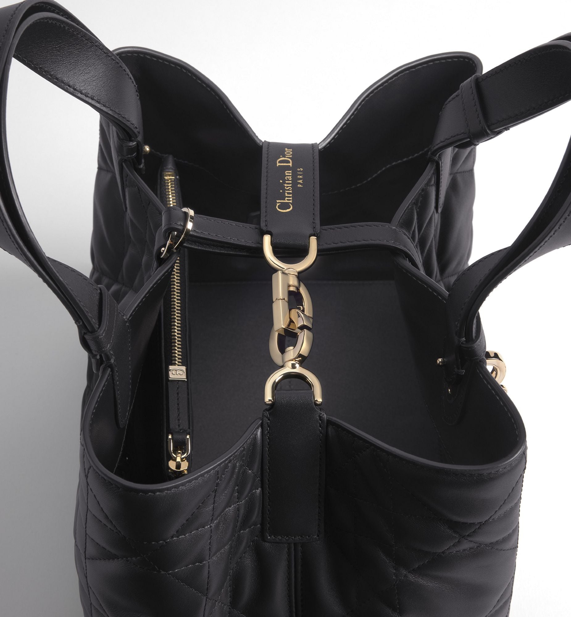 Macrocannage Calfskin Medium Toujours Bag