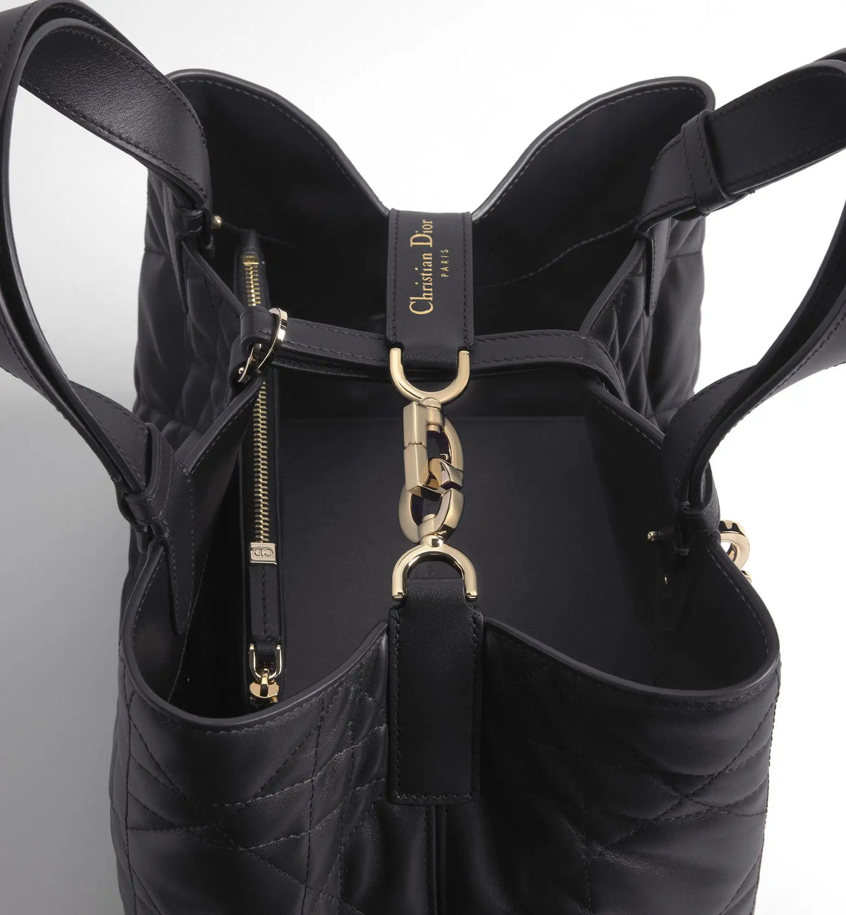 Macrocannage Calfskin Medium Toujours Bag