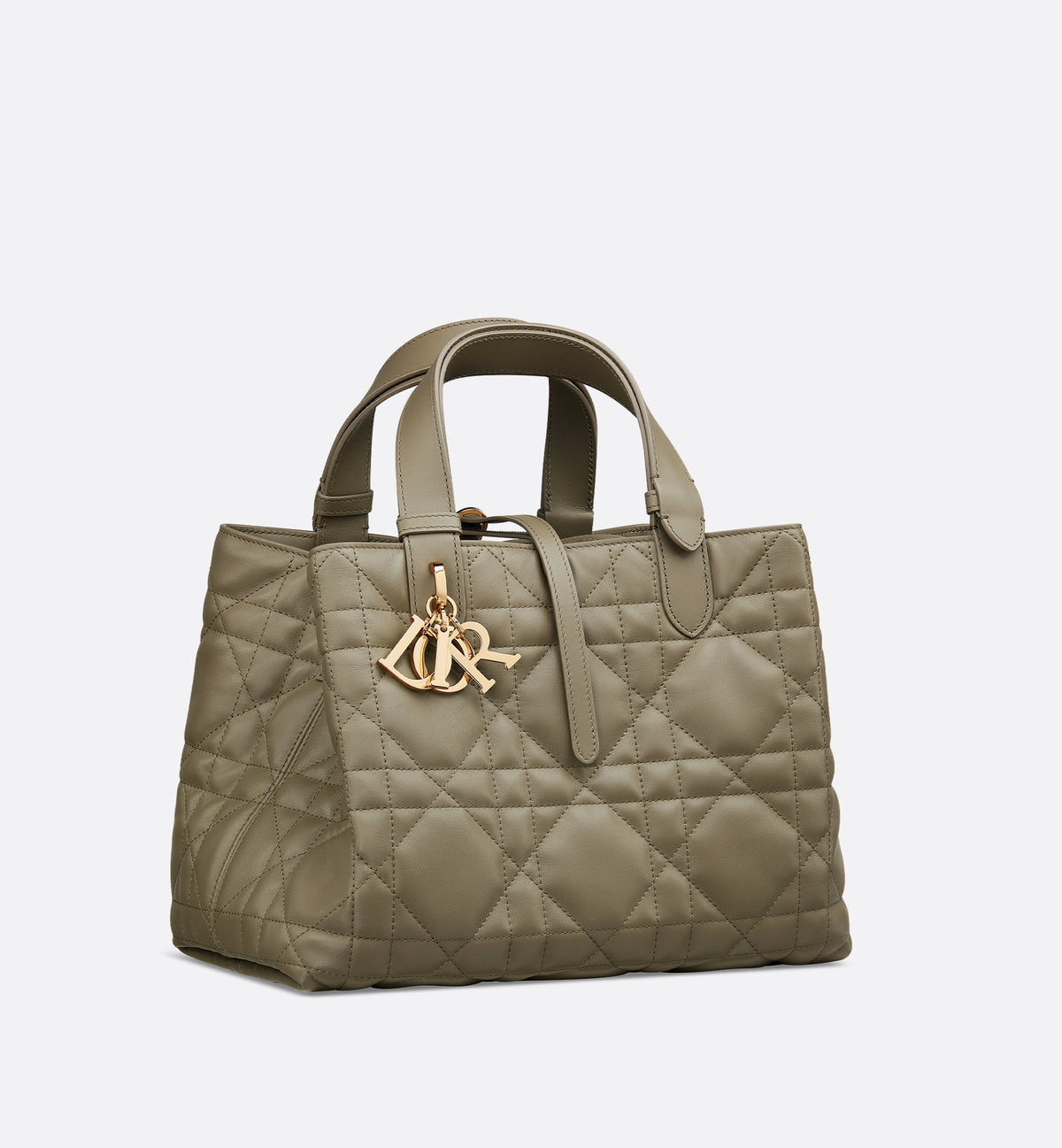 Macrocannage Calfskin Medium Toujours Bag