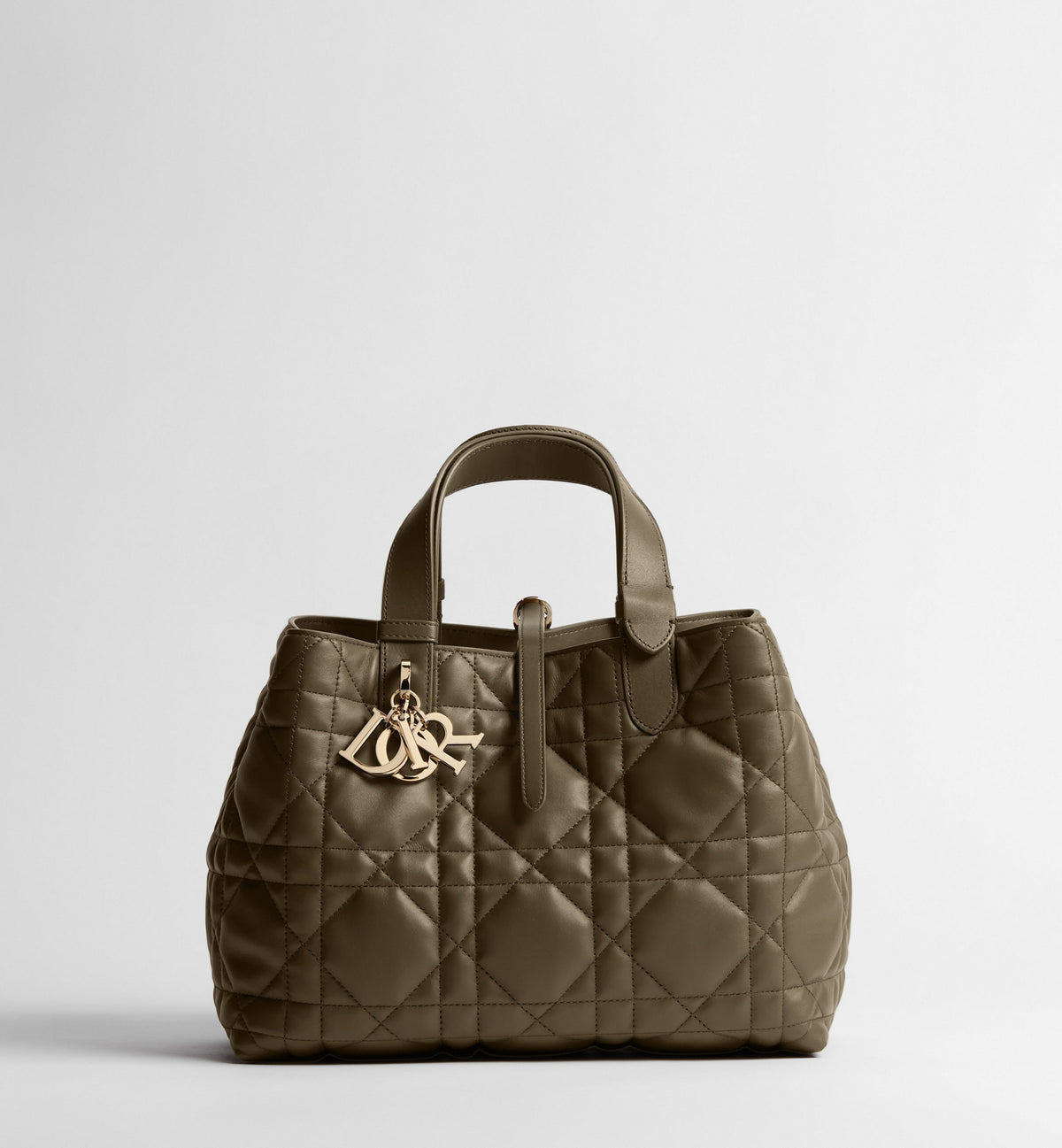 Macrocannage Calfskin Medium Toujours Bag