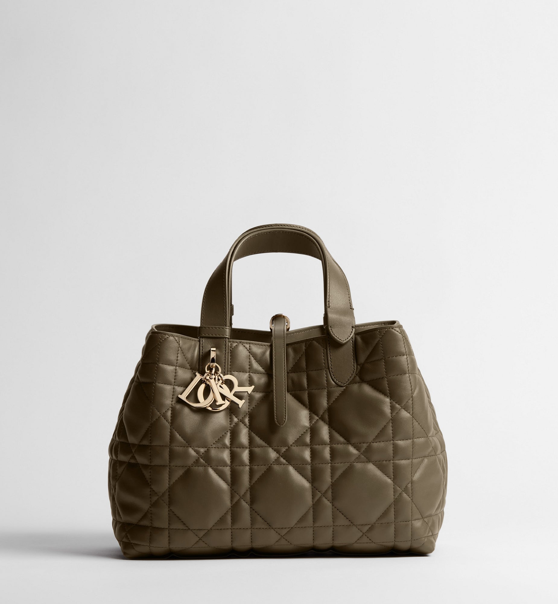 Macrocannage Calfskin Medium Toujours Bag