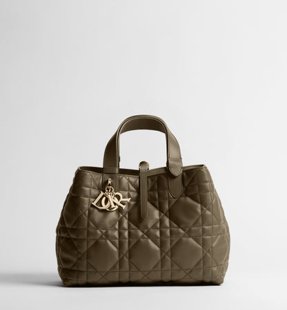 Macrocannage Calfskin Medium Toujours Bag